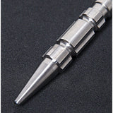 Tomahawk TC4 Titanium Kubotan Self Defense Stick - Cakra EDC Gadgets