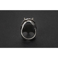 Triceratops Full Stainless Steel Spiked Self Defense Ring - Cakra EDC Gadgets