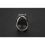 Triceratops Full Stainless Steel Spiked Self Defense Ring - Cakra EDC Gadgets