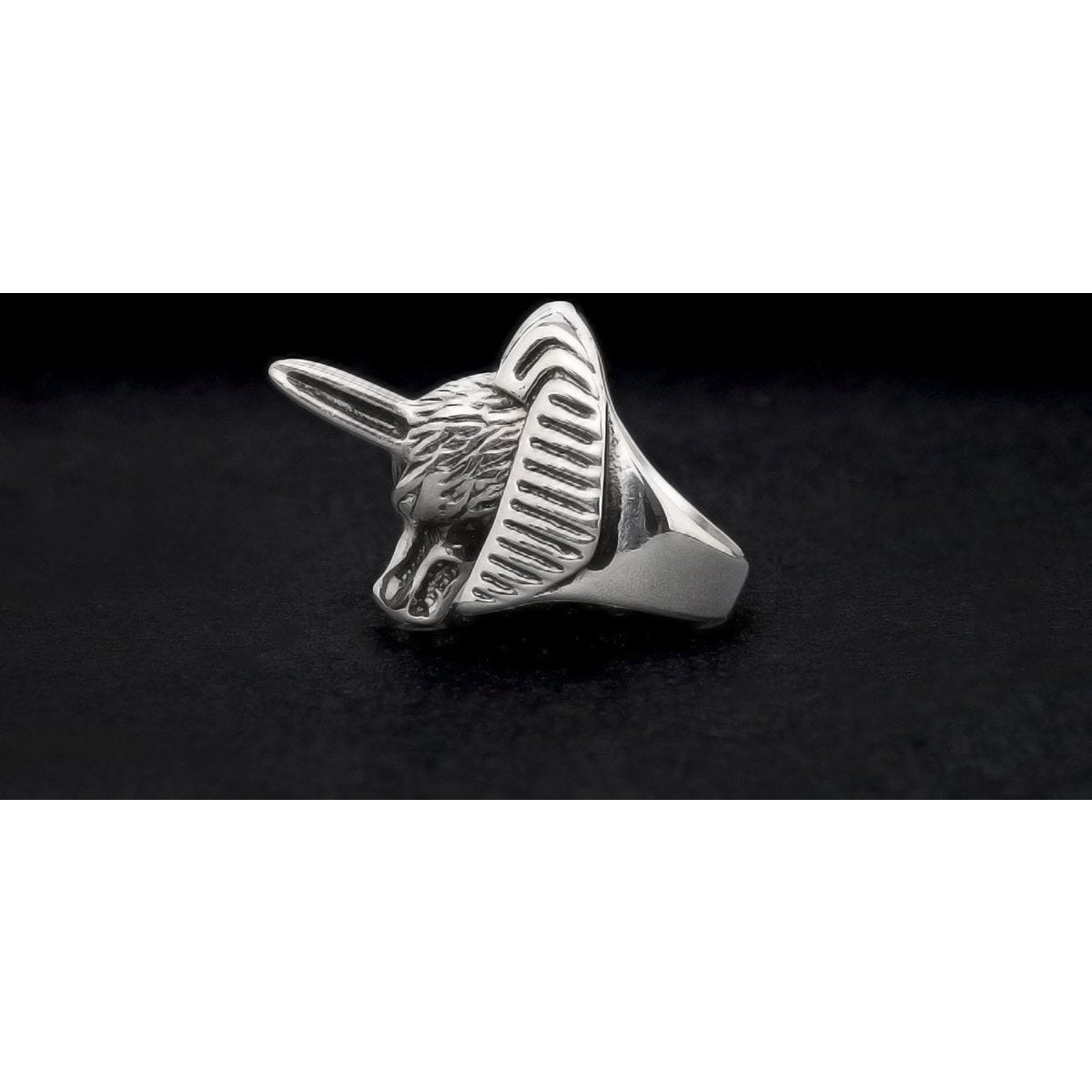 Wolf Head Full Stainless Steel Women's Self Defense Ring – Cakra