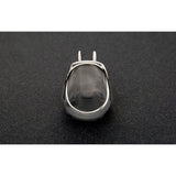 Wolf Head Full Stainless Steel Women's Self Defense Ring - Cakra EDC Gadgets
