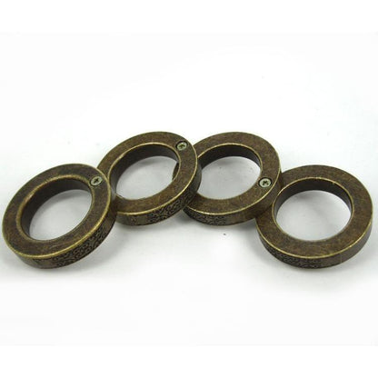 Zinc Alloy Folding Brass Knuckles Self Defense Tools For Women - Cakra EDC Gadgets